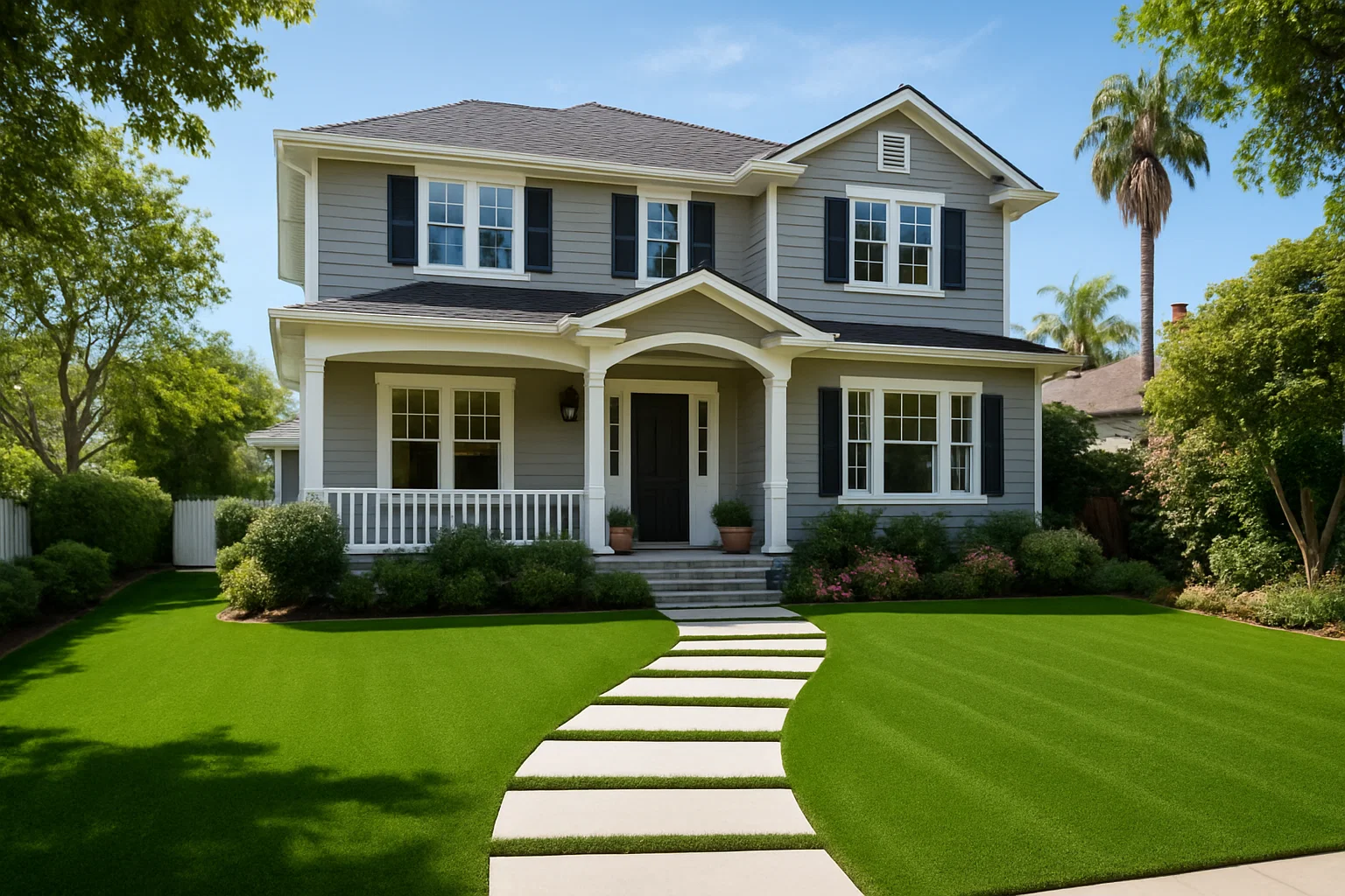 Turf Install location